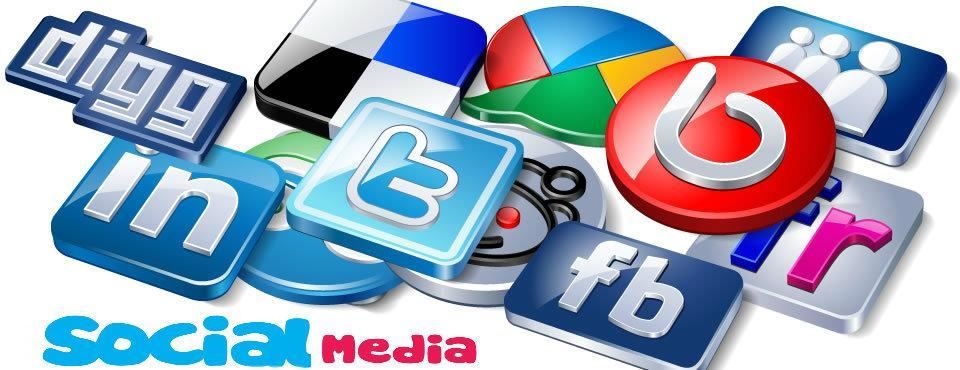 Social Network: Facebook, Twitter e Google+ social networks media marketing