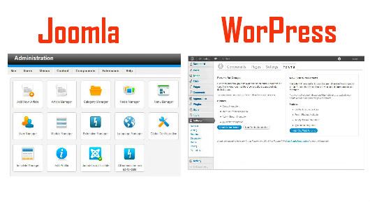 Joomla o WordPress, quale è il miglior CMS gratis?