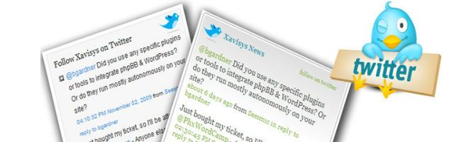 Twitter plugin Widget PRO